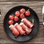 Thịt đùi heo muối Jamon Cebo Iberico Zaino, Tây Ban Nha, 100gr