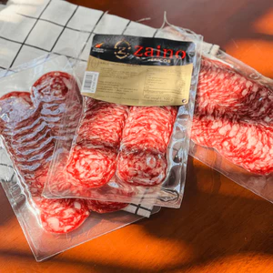 Xúc xích heo muối Salchichon Iberico Zaino