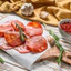Xúc xích heo muối cắt lát Chorizo Iberico Zaino, Tây Ban Nha, 100gr