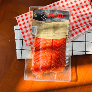 Thịt thăn heo muối Iberico Lomo