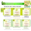 Canh dưỡng sinh Đài Loan - Vegetable Drink King Kung tăng sức đề kháng tốt cho sức khoẻ 30 & 60 gói /Hộp