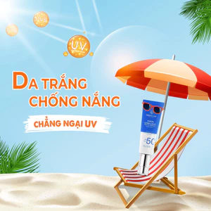 KEM CHỐNG NẮNG HYEON LAB 𝗦𝗣𝗙 𝟱𝟬+, 𝗣𝗔++++ Hyeon Ultra Light Daily UV Defense Sunscreen )