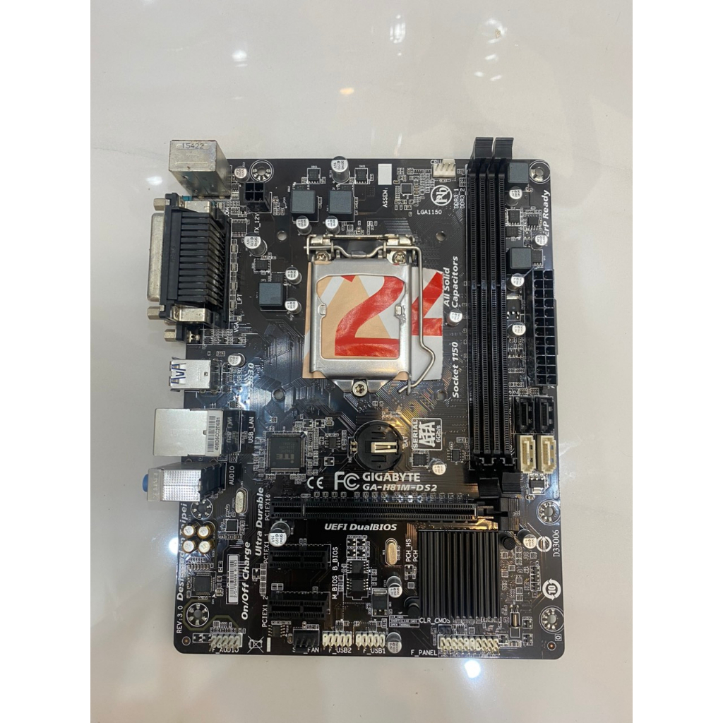 MAIN GIGABYTE H81 DS2 S1 S2PV DS2V KEM FE Shopee Vi t Nam