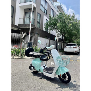 yên sau xe điện VC - K1