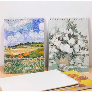 Sổ Vẽ Màu Chì Vở A4 8K Sketch Book Tranh Nhiều Loại Timo VPS29
