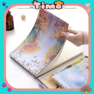 Sổ Vẽ Màu Chì Vở A4 8K Sketch Book Tranh Nhiều Loại Timo VPS29