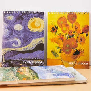 Sổ Vẽ Màu Chì Vở A4 8K Sketch Book Tranh Nhiều Loại Timo VPS29