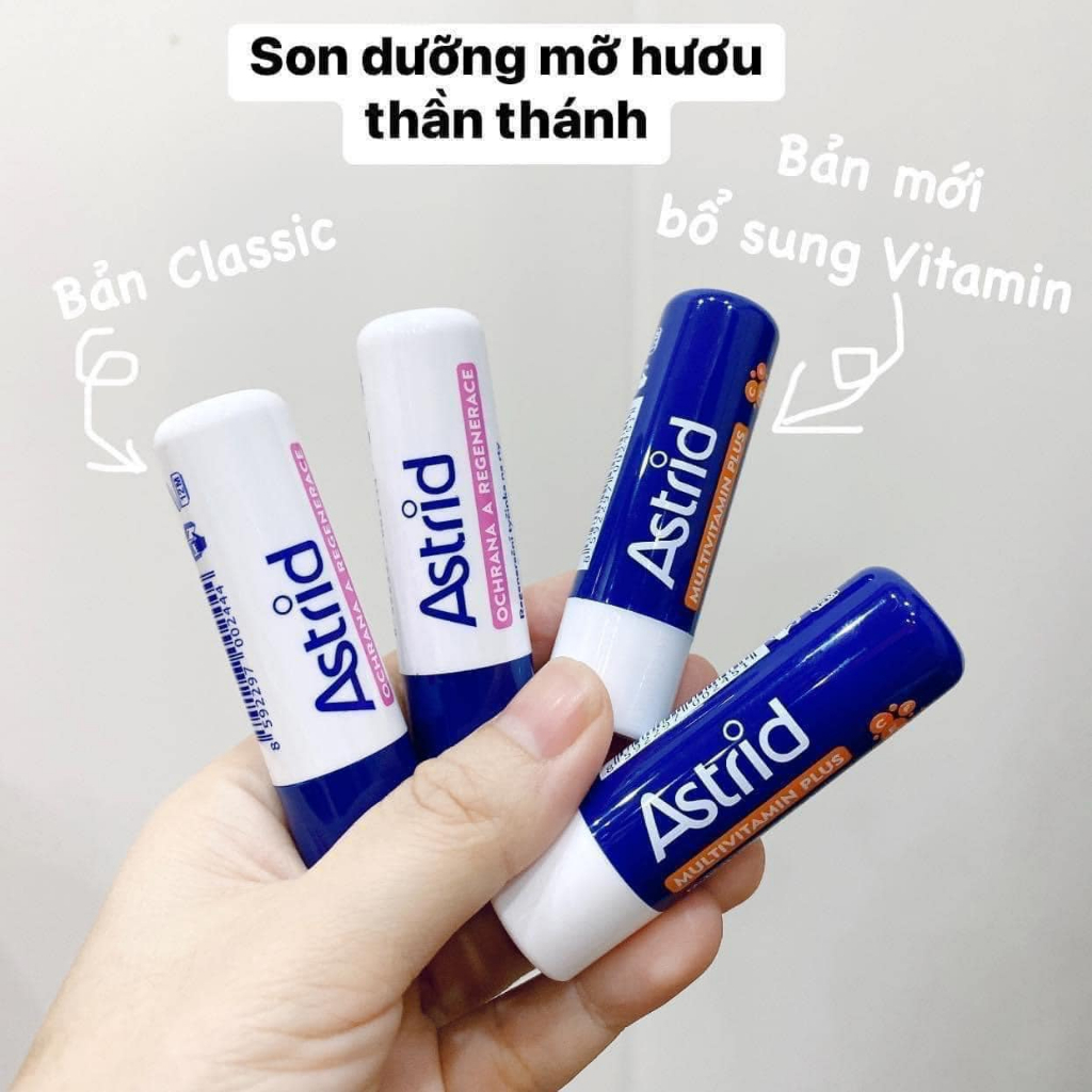 Son Dưỡng Mỡ Hươu Chống Khô Và Nứt Nẻ Môi - Astrid | BigBuy360 - bigbuy360.vn