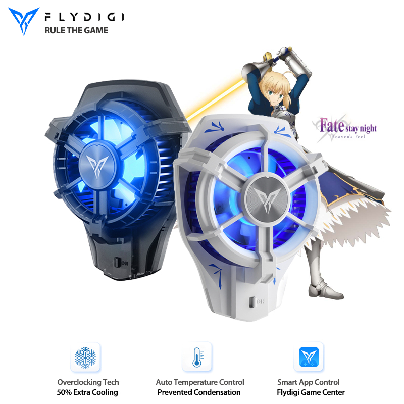 Quạt tản nhiệt điện thoại Flydigi B5