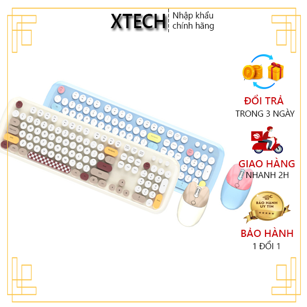 Combo Bàn Phím Và Chuột Không Dây Mofii Geezer Zero Chính Hãng Có Sẵn Shopee Việt Nam 1267