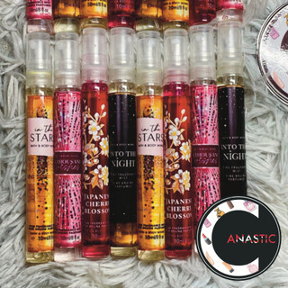 Body mist Bath and Body Works xịt thơm toàn thân hương thơm tinh tế chai 10ml