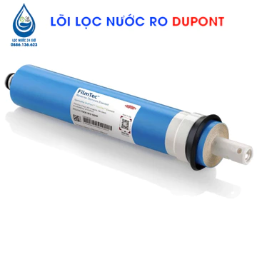 Lõi lọc nước số 4 - Màng RO DUPONT (DOW) FILMTEC TW30-1812-50HR hiệu suất cao