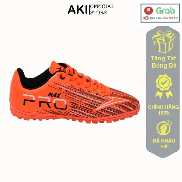 Ảnh Giày đá bóng trẻ em Mira Pro Max Kid cỏ nhân tạo thể thao nam chính hãng - MK001 1