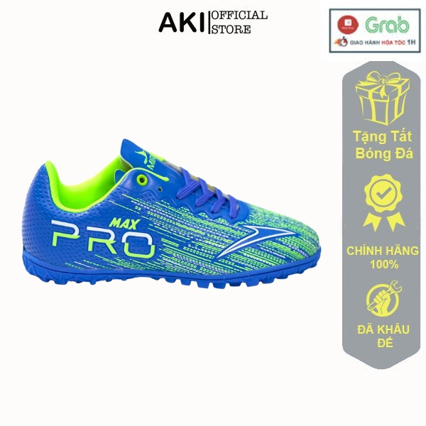 Ảnh Giày đá bóng trẻ em Mira Pro Max Kid cỏ nhân tạo thể thao nam chính hãng - MK001 4