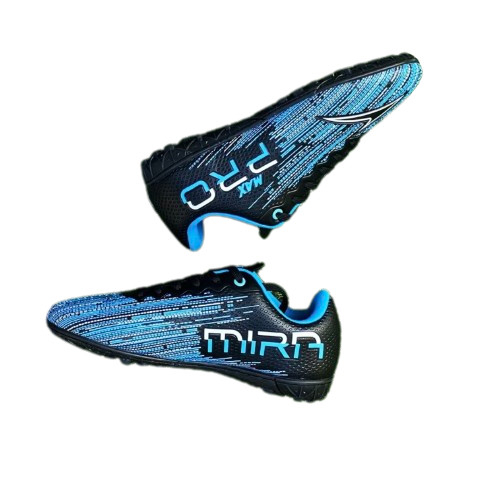 Ảnh Giày đá bóng nam Mira Pro Max Đen cỏ nhân tạo thể thao nam chính hãng - PM004 2