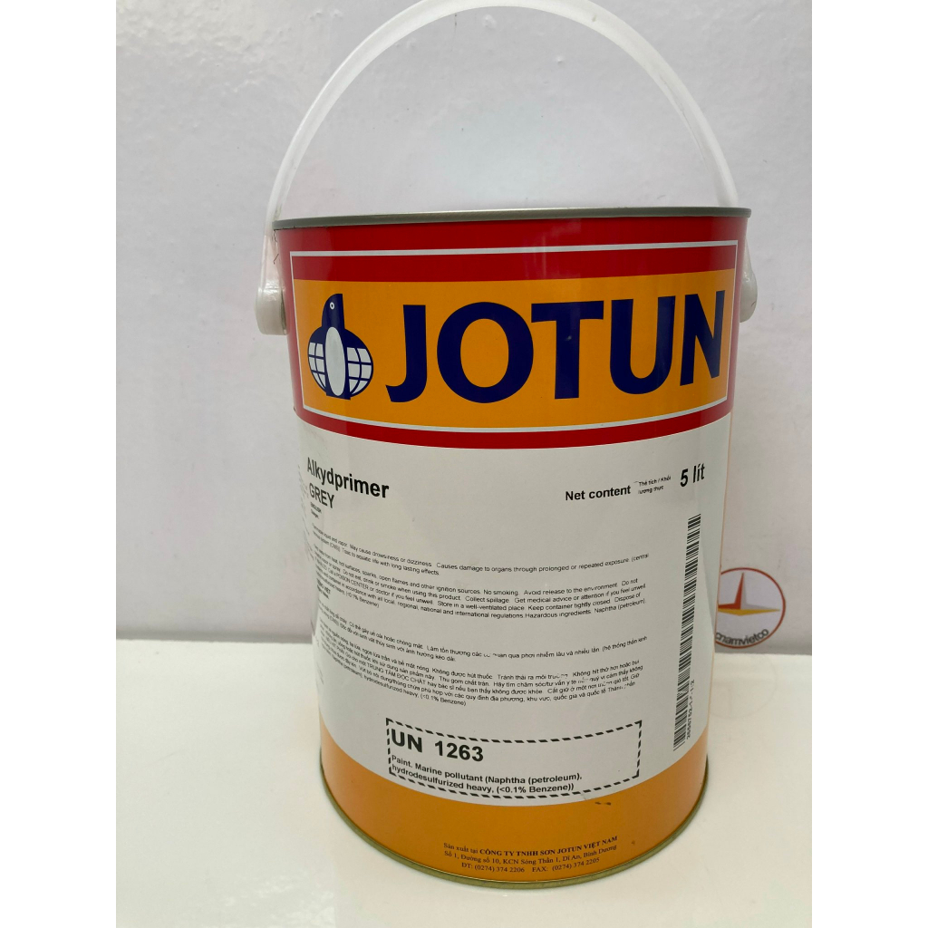 Sơn Jotun Alkyd Primer Grey_ 5L Shopee Việt Nam