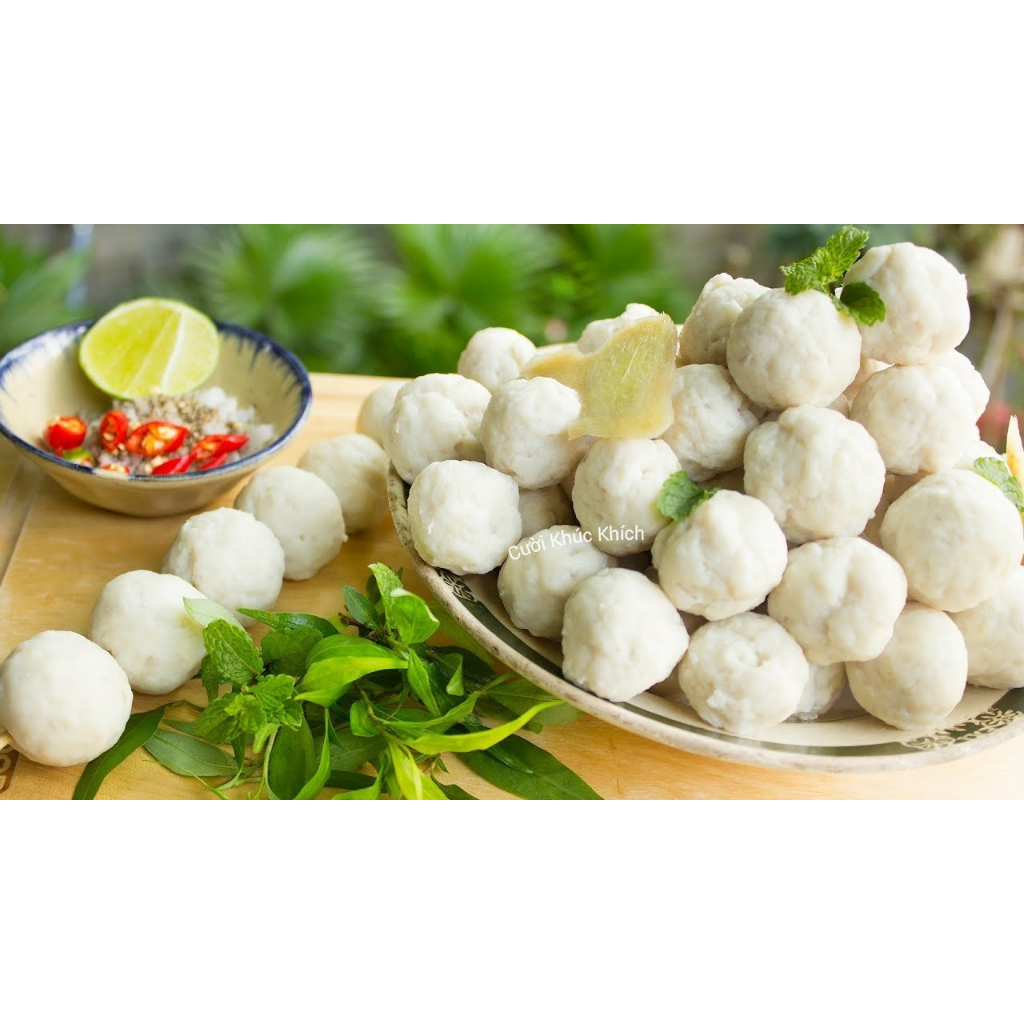 1Kg Cá viên loại ngon, dai chiên/ thả lẩu,...