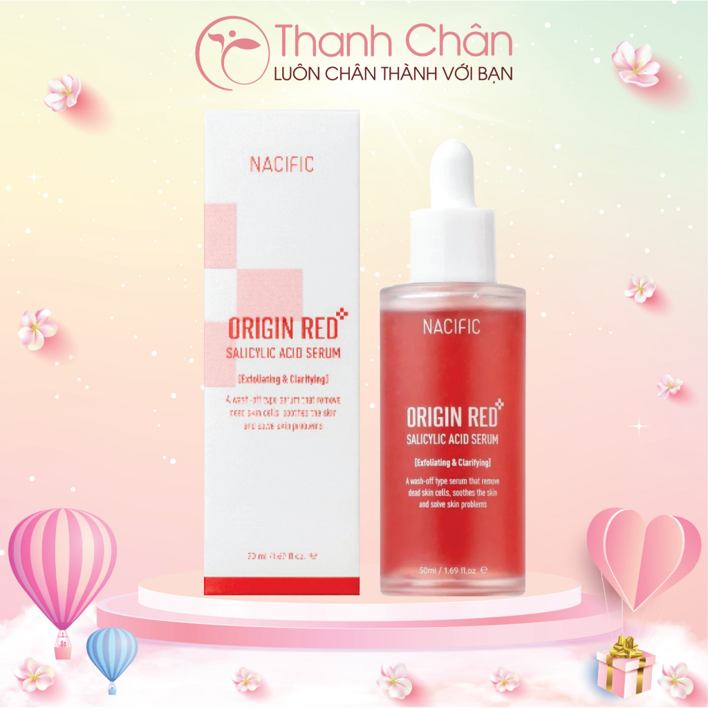 Tinh Chất Tẩy Tế Bào Chết Nacific Origin Red Salicylic Acid Serum 50ml