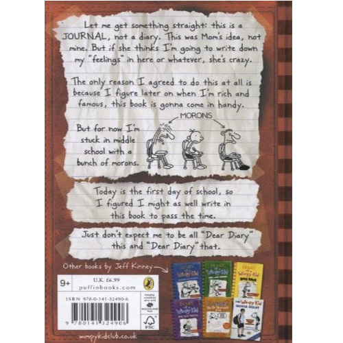 Ảnh Diary Of A Wimpy Kid #1 1