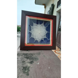 Tranh xương lá bồ đề trang trí loại đẹp để bàn hoặc treo