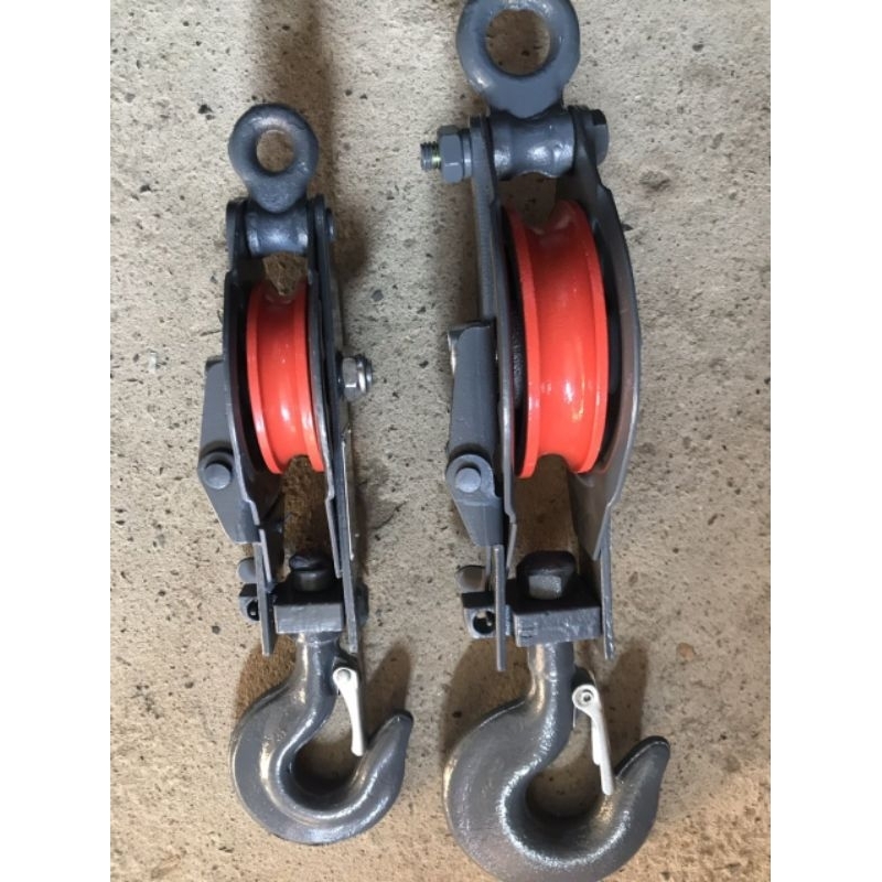 Ròng rọc 500kg, ròng rọc 1 tấn loại PSK loại xịn dày | Shopee Việt Nam