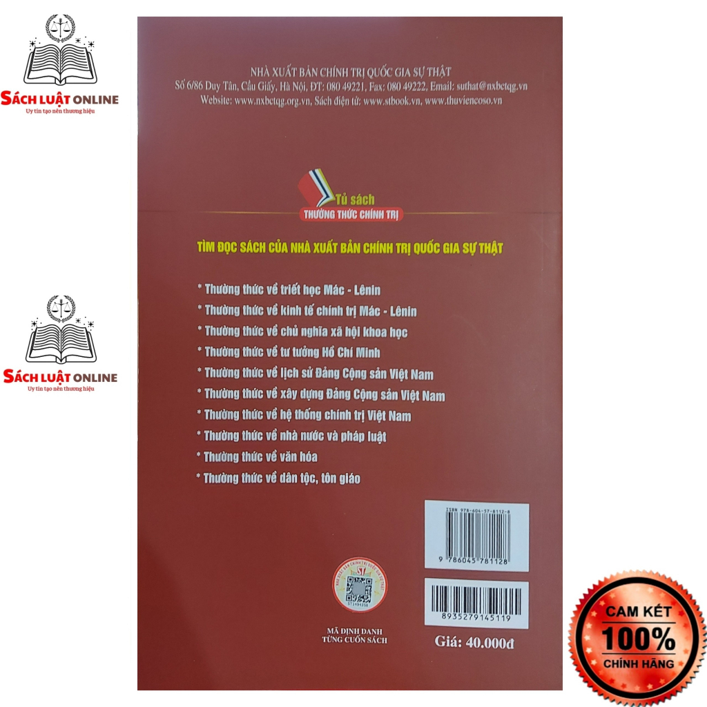 Sách - Thường thức về tư tưởng Hồ Chí Minh