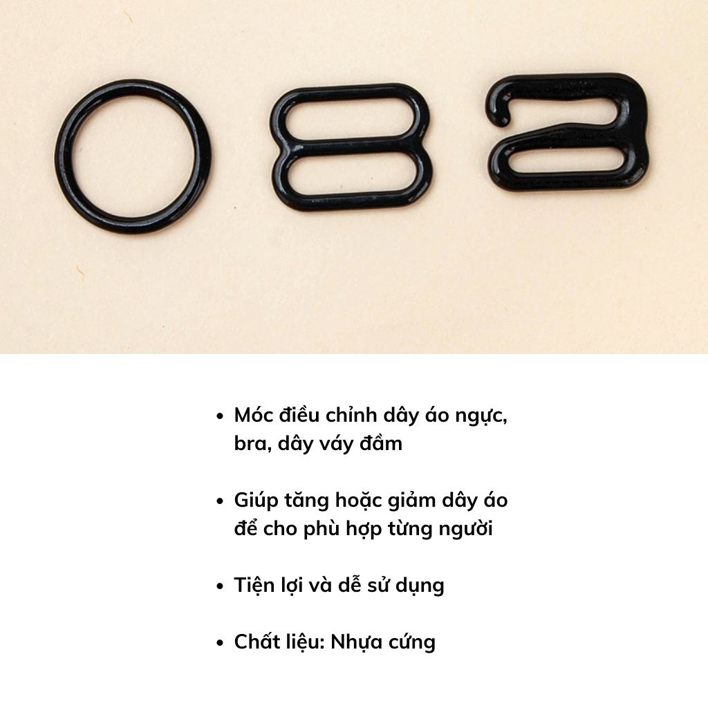 Bộ tăng giảm size áo điều chỉnh dây áo ngực bra tiện lợi dễ sử dụng LANIXA M01