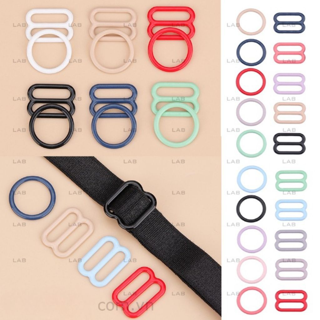 Bộ tăng giảm size áo điều chỉnh dây áo ngực bra tiện lợi dễ sử dụng LANIXA M01