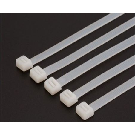 [Dây Rút Trắng Bịch 50 dây rút trắng] 5x300-30Cm-Dùng để rút gọn Dây ...