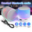 Loa Bluetooth Mini Loa bluetooth mini di động cầm tay 💥Đèn LED Đổi Màu💥- Tặng Kèm Dây Sạc