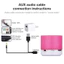 Loa Bluetooth Mini Loa bluetooth mini di động cầm tay 💥Đèn LED Đổi Màu💥- Tặng Kèm Dây Sạc