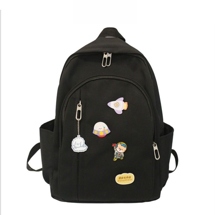 Balo đi học,balo nữ cute vải dù chống nước nhiều ngăn đựng vừa laptop 15.6 phong cách ulzzang ULZ012