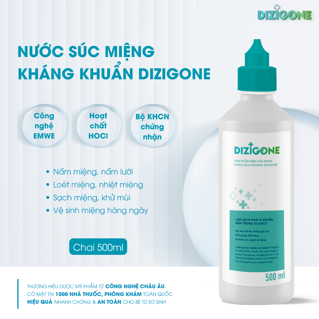 Nấm miệng là bệnh lý như thế nào và tại sao Dizigone được sử dụng để trị nấm miệng?
