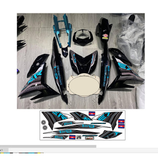 Tem rời exciter 150 mã lai