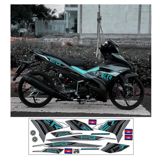 Tem rời exciter 150 mã lai