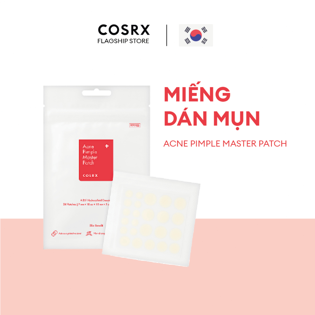 Ảnh Combo Sạch Da  Acne Pimple Master Patch 24 Miếng + Sữa Rửa Mặt Low Ph Good Morning 50ml 2