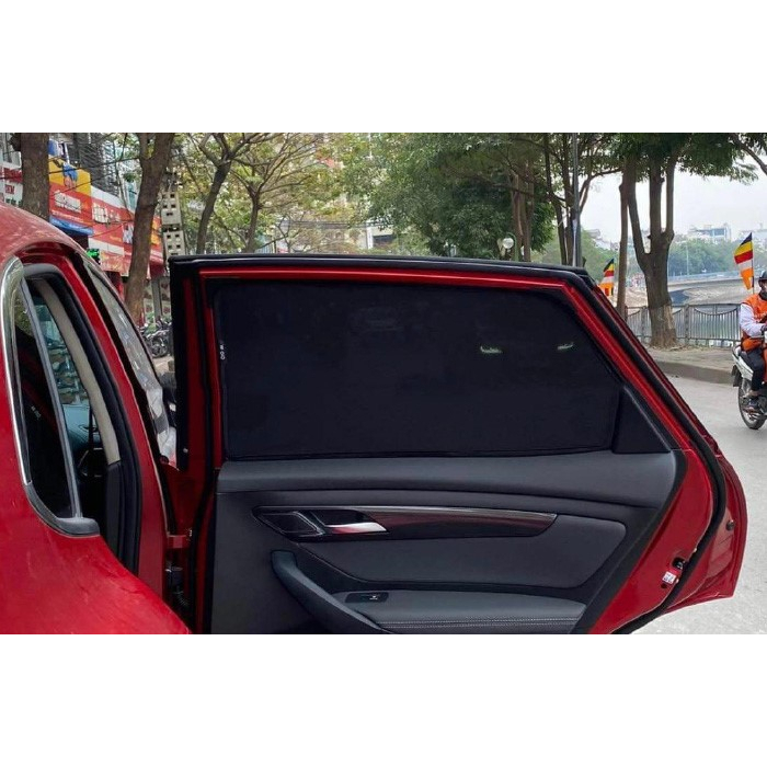 Rèm che nắng ô tô Vinfast VF8 , che nắng hút nam châm theo xe, bộ 4 cánh. Hàng loại tốt