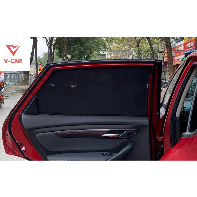 Rèm che nắng ô tô Vinfast VF8 , che nắng hút nam châm theo xe, bộ 4 cánh. Hàng loại tốt