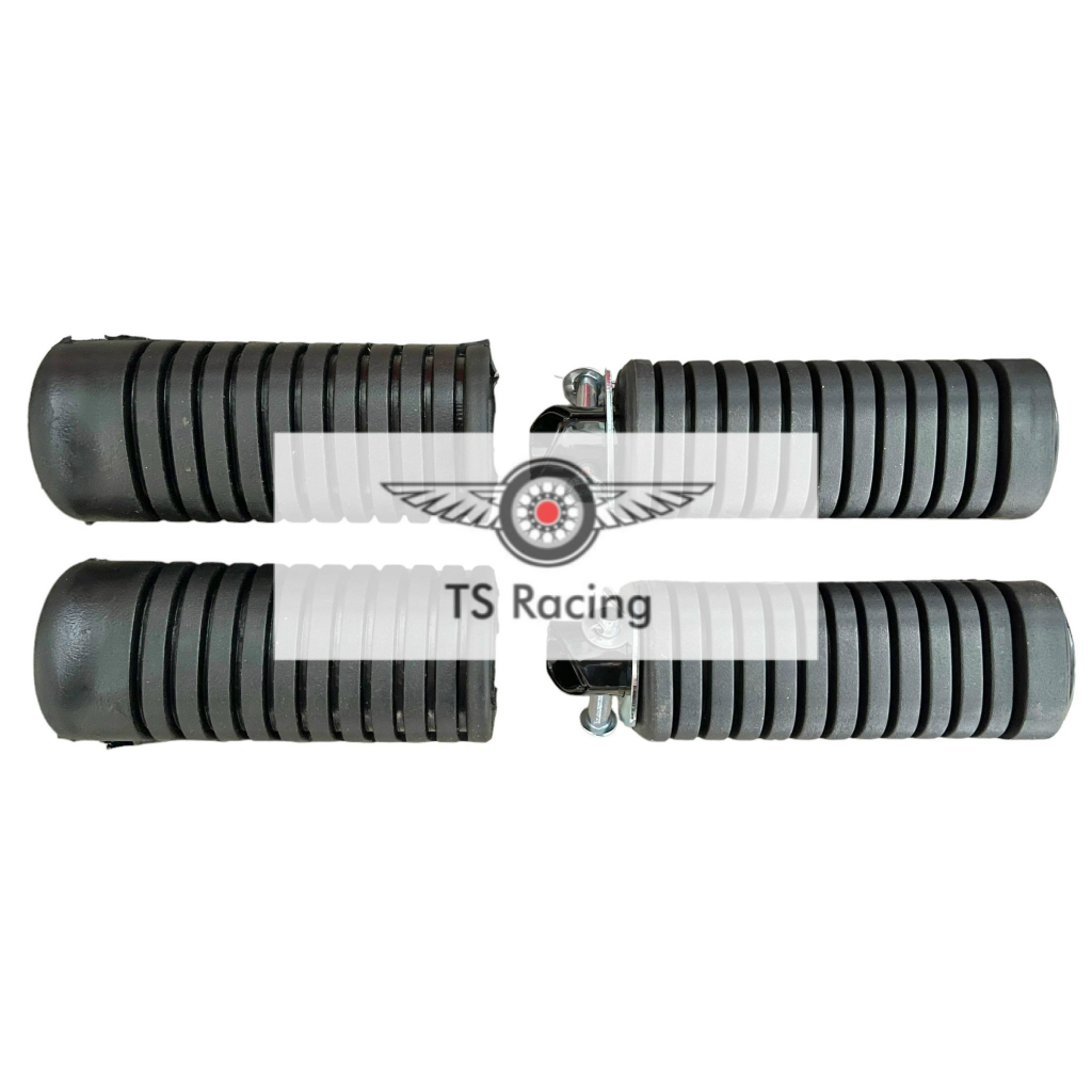 Combo cao su gác chân trước sau wave nhỏ -  wave alpha - wave zx - wave thái