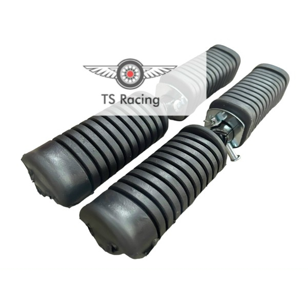 Combo cao su gác chân trước sau wave nhỏ -  wave alpha - wave zx - wave thái