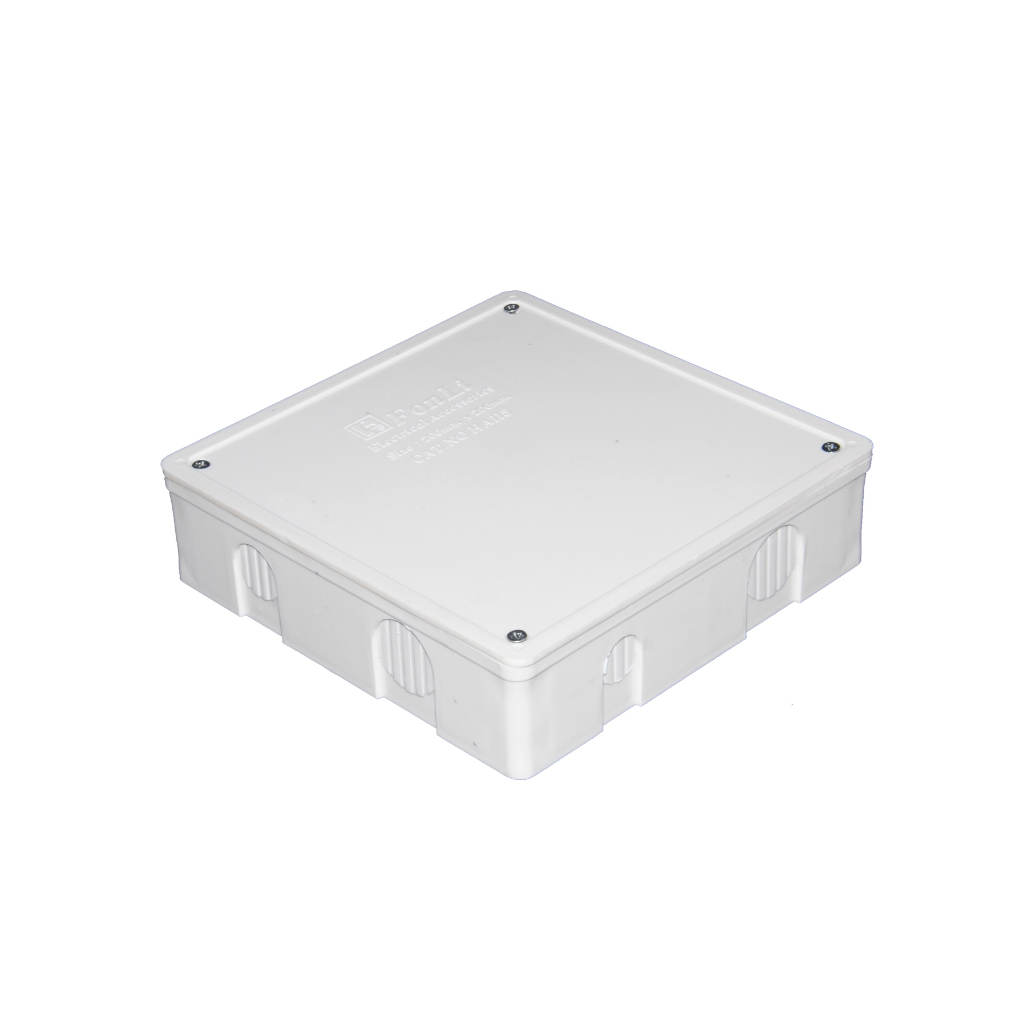 Hộp điện, hộp box điện, hộp nối ống vuông đủ size 10x10 - 12x12 - 15x15 ...