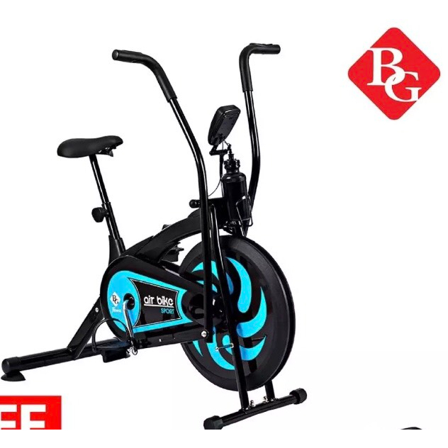 Ảnh B&G Xe đạp tập thể dục thể thao tại chỗ kết hợp tay chân 8701 BLUE 2