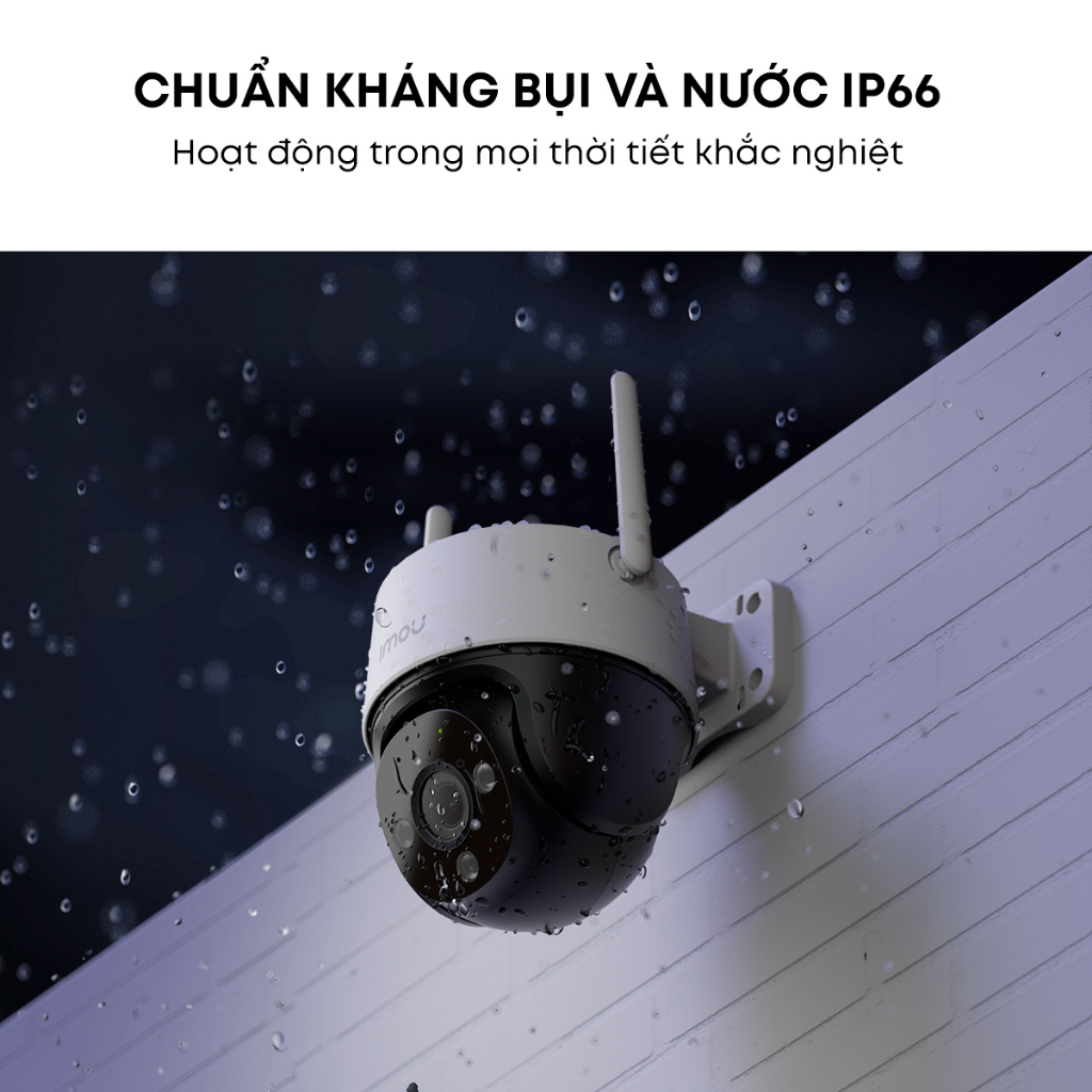 Ảnh Camera Wifi ngoài trời Imou Cruiser SE+ I 3MP/5MP I IPC-S51FEP I Đàm thoại 2 chiều I Xoay 360 2