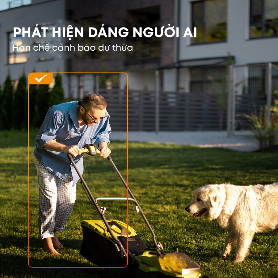 Ảnh Camera Wifi dùng Pin Imou Cell go trong nhà và ngoài trời I IPC-B32P-V2 Đàm thoại 2 chiều 3