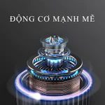 Xe điện mini E-Scooter phiên bản cao cấp dễ dàng gấp gọn, bánh xe 8 inch, động cơ mạnh mẽ sử dụng pin điện — ảnh 3