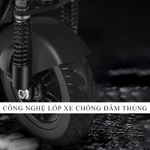 Xe điện mini E-Scooter phiên bản cao cấp dễ dàng gấp gọn, bánh xe 8 inch, động cơ mạnh mẽ sử dụng pin điện — ảnh 5
