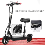 Xe điện mini E-Scooter phiên bản cao cấp dễ dàng gấp gọn, bánh xe 8 inch, động cơ mạnh mẽ sử dụng pin điện — ảnh 7