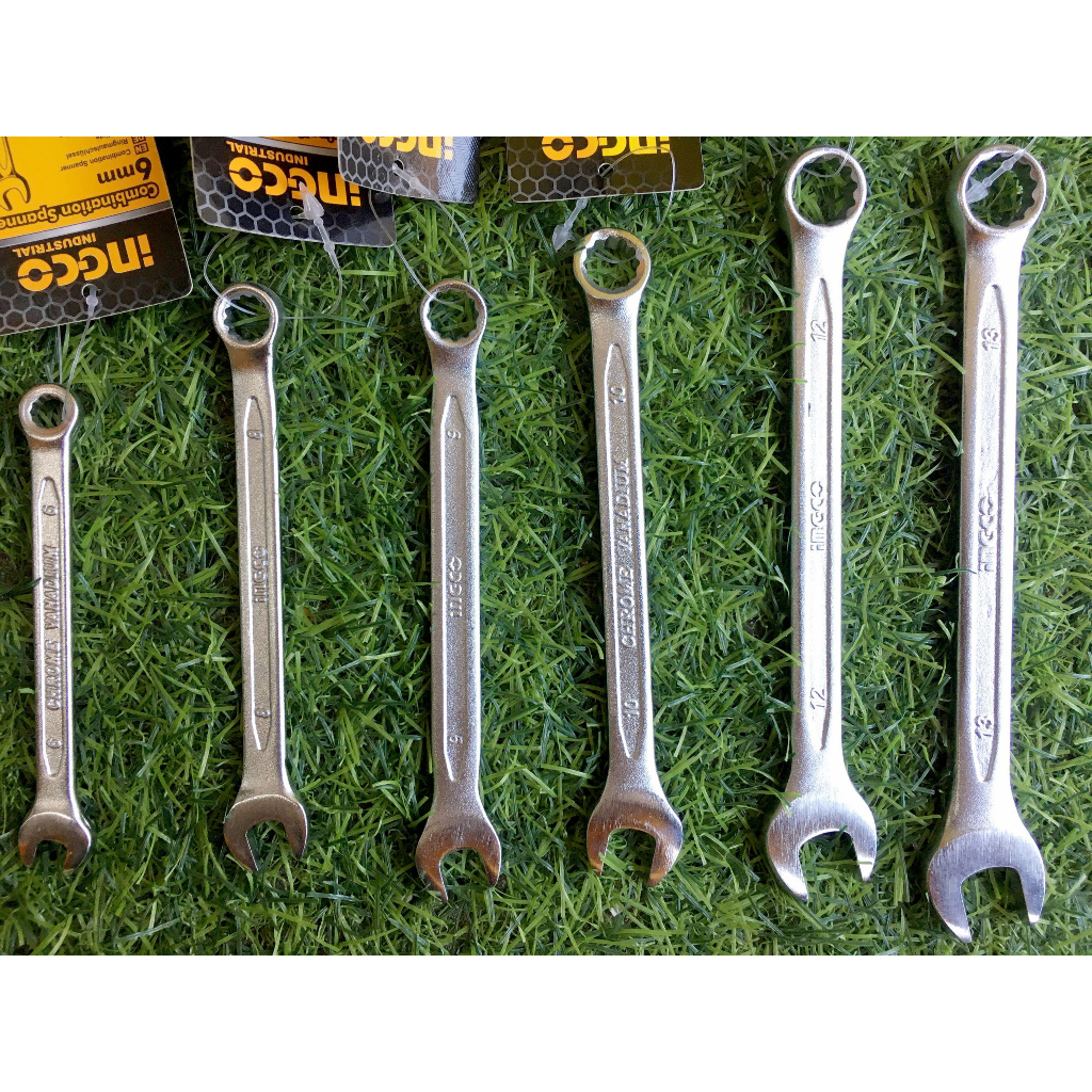 Ảnh Cờ lê vòng miệng Ingco HCSPA các loại kích cỡ size 6mm, 8mm, 9mm, 10mm, 12mm, 13mm, 14mm, 15mm, 16mm, 17mm, 19mm, 21mm 2