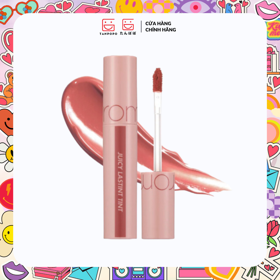Son Kem Bóng Romand Juicy Lasting Tint - 23 Nucadamia | Shopee Việt Nam