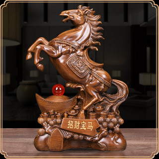 Tượng ngựa phong thuỷ, Mã đáo thành công, Tuổi ngọ, Tượng phong thủy, Decor Trang trí nhà cửa, Quà tặng ý nghĩa - SUNNY